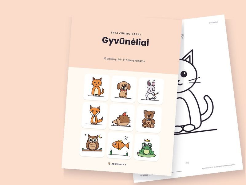 Gyvūnėliai – peržiūra