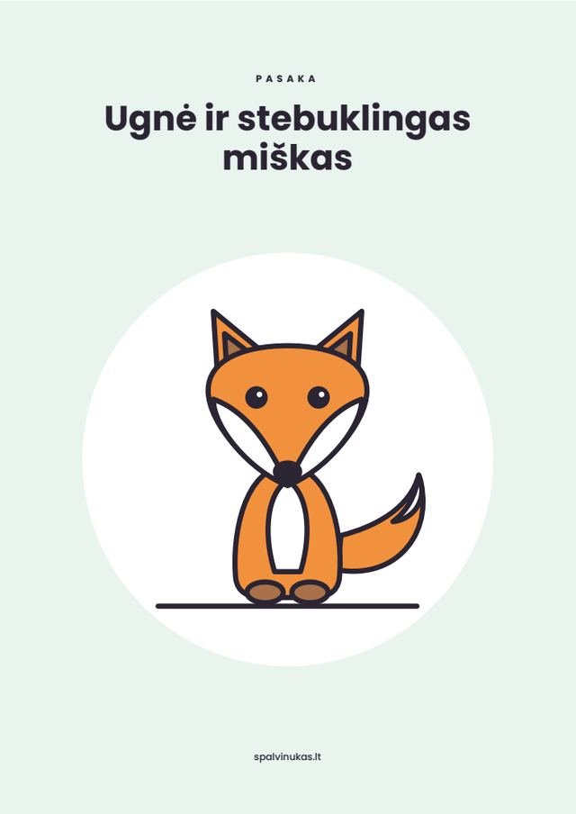 Asmeninė pasaka – puslapio peržiūra