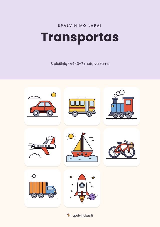 Transportas – puslapio peržiūra
