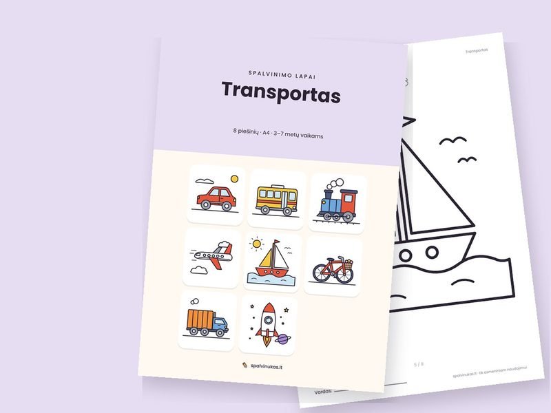 Transportas – peržiūra